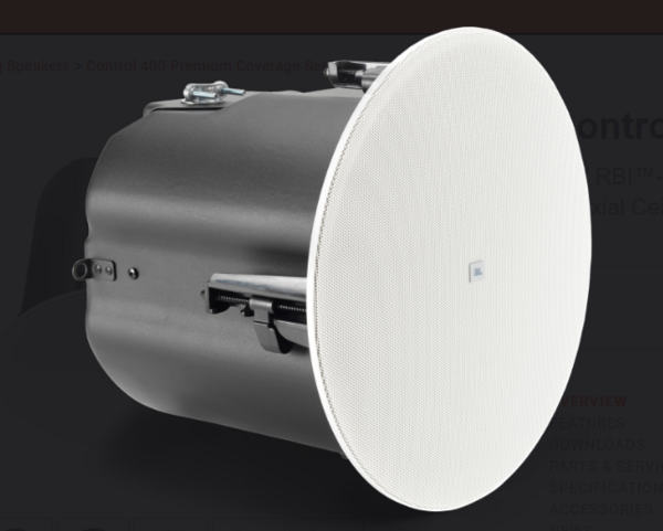 6.5 IN PREMIUM CEILING SPKR